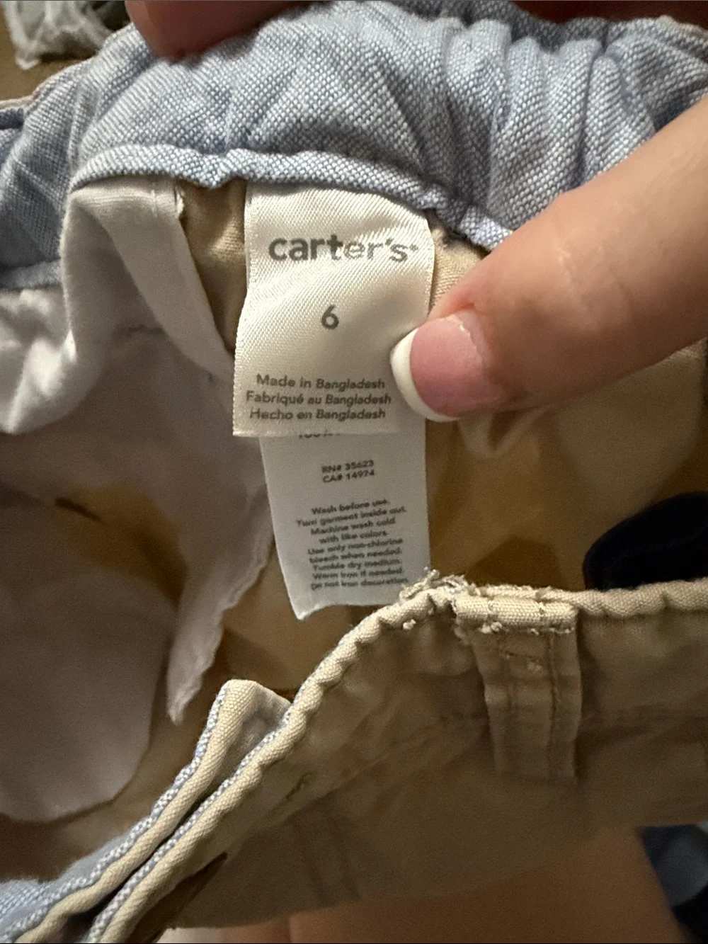 Kids Essential Cotton Chino Shorts Bundle